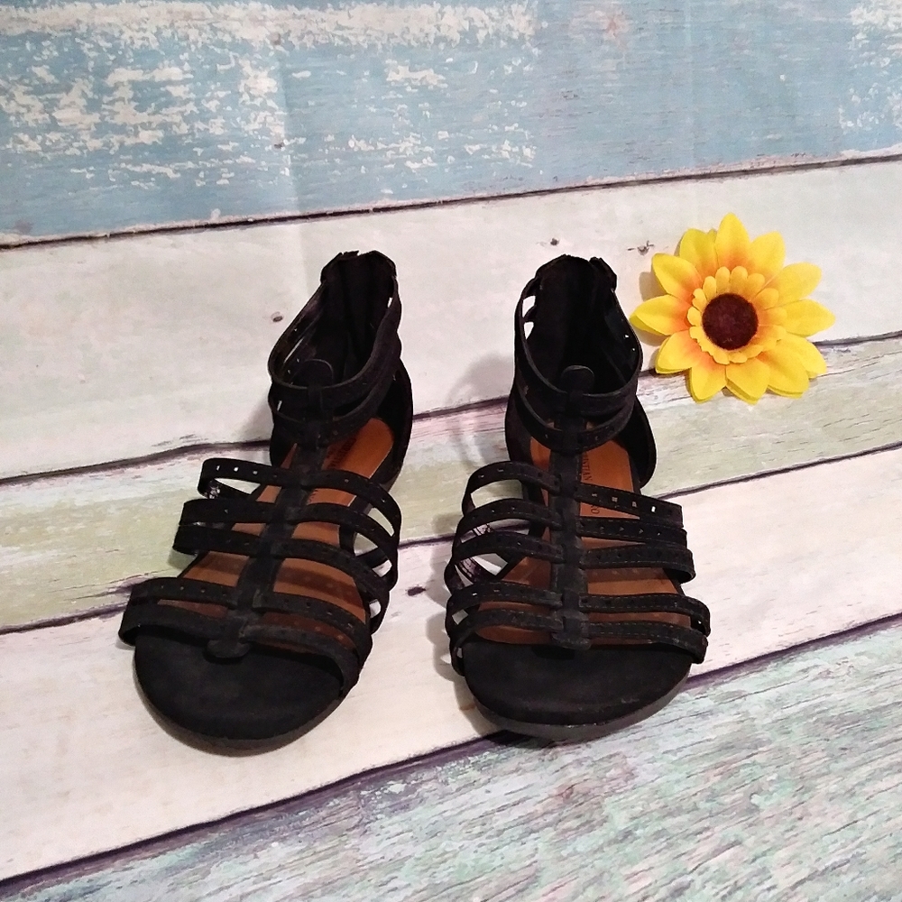 Christian Siriano Black Sandals - Picture 12 of 14